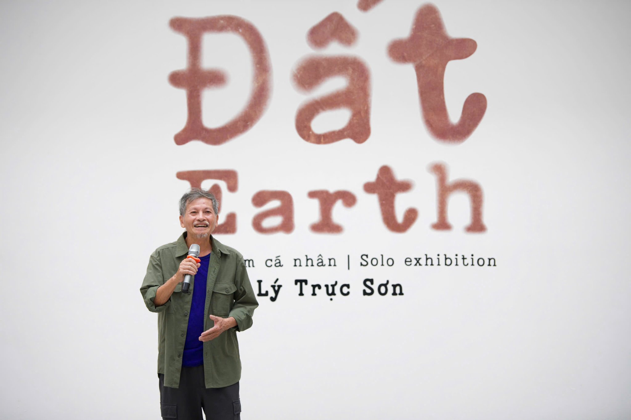 Triển lãm “Đất – Earth” - Lý Trực Sơn