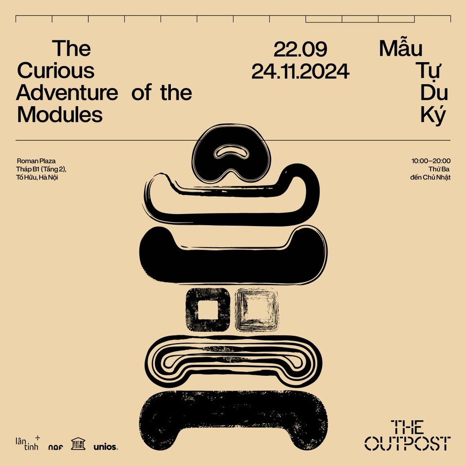 Triển lãm “Mẫu tự du ký” - The Outpost Điềm Phùng Thị