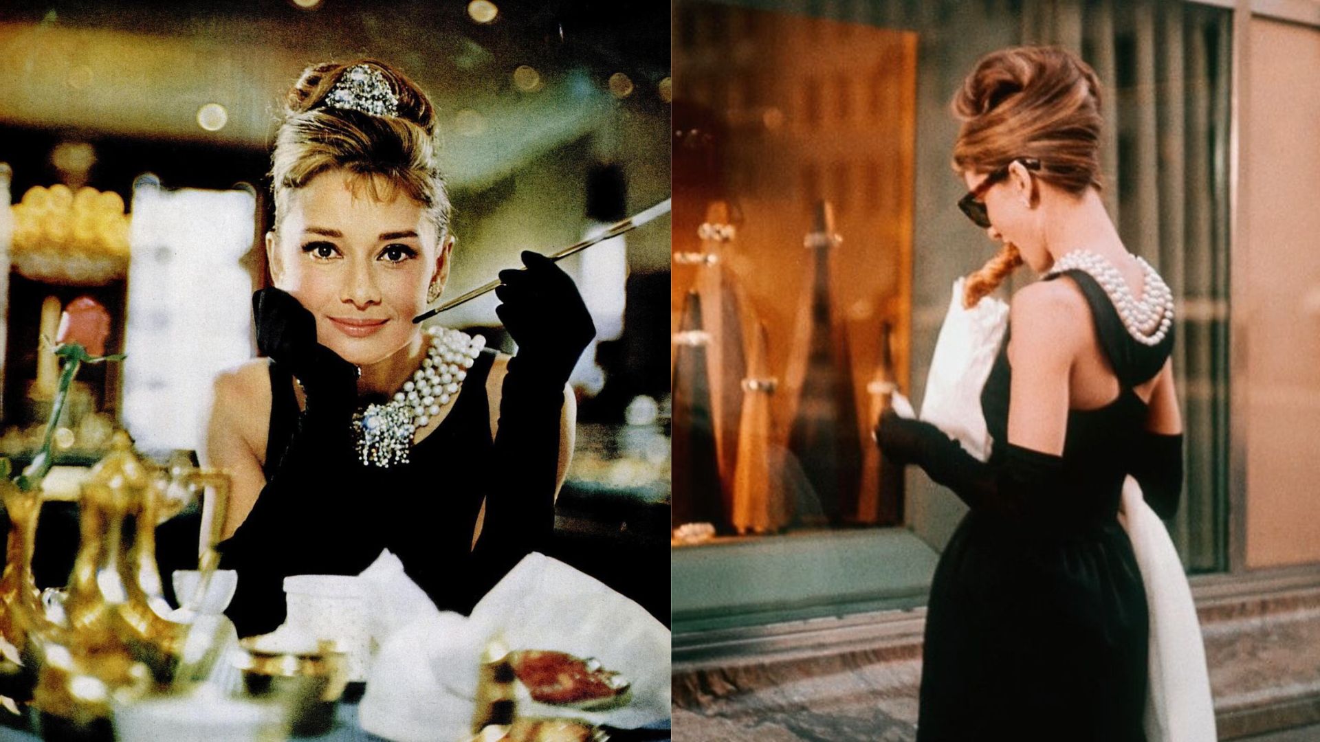 Audrey Hepburn chiếc váy đen nhỏ