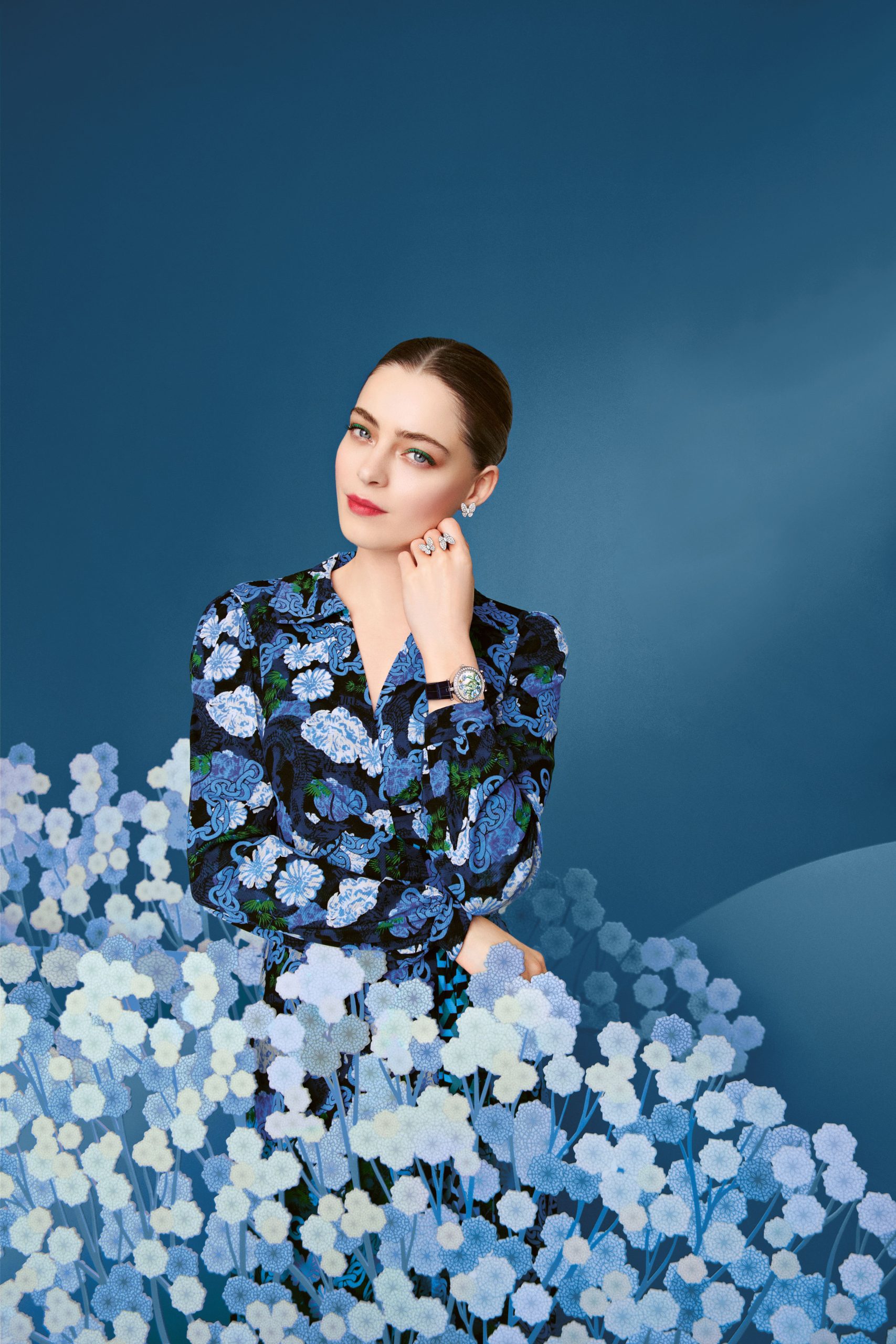 Hinh anh Vẻ đẹp thời thượng đến từ chất liệu 1