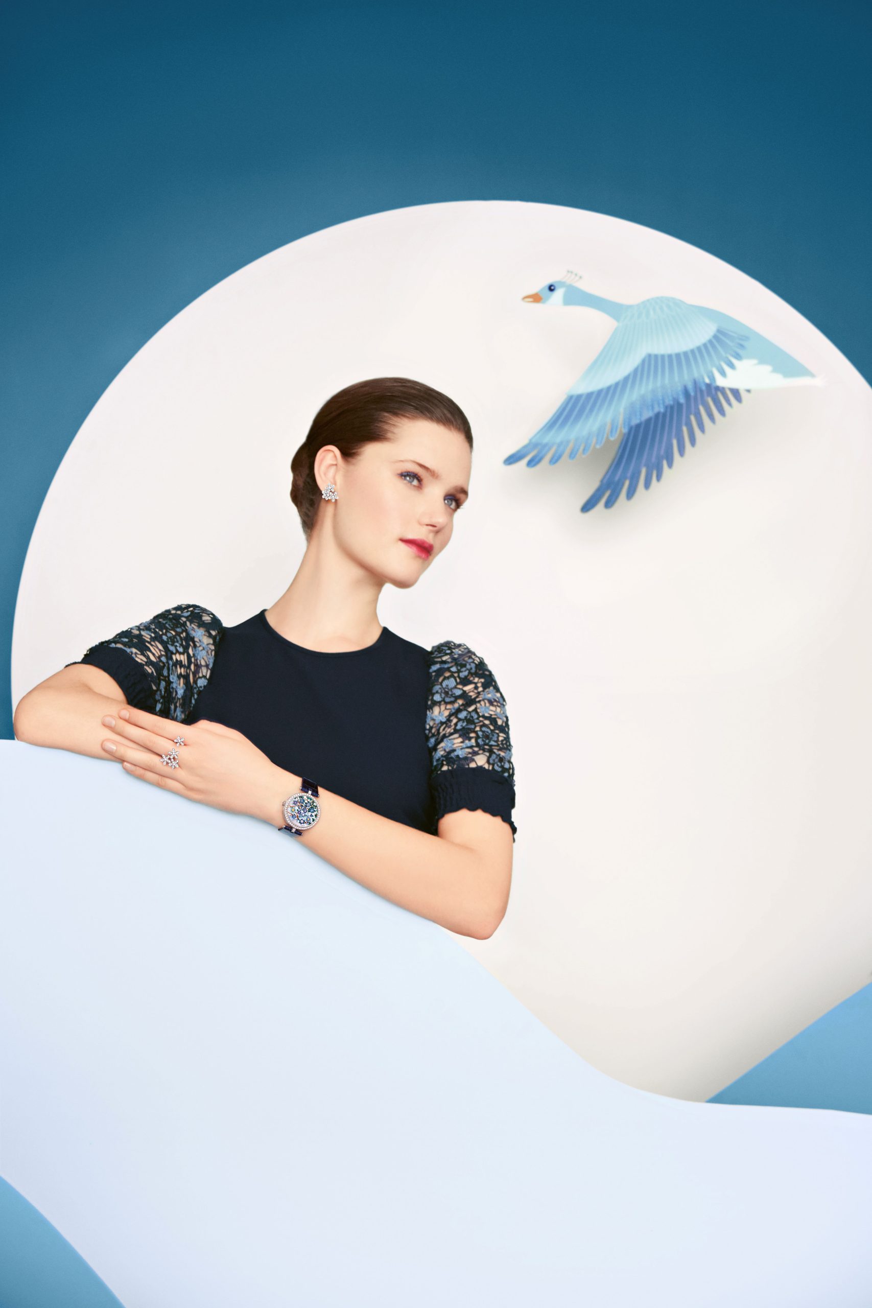 Rose de Noel van cleef