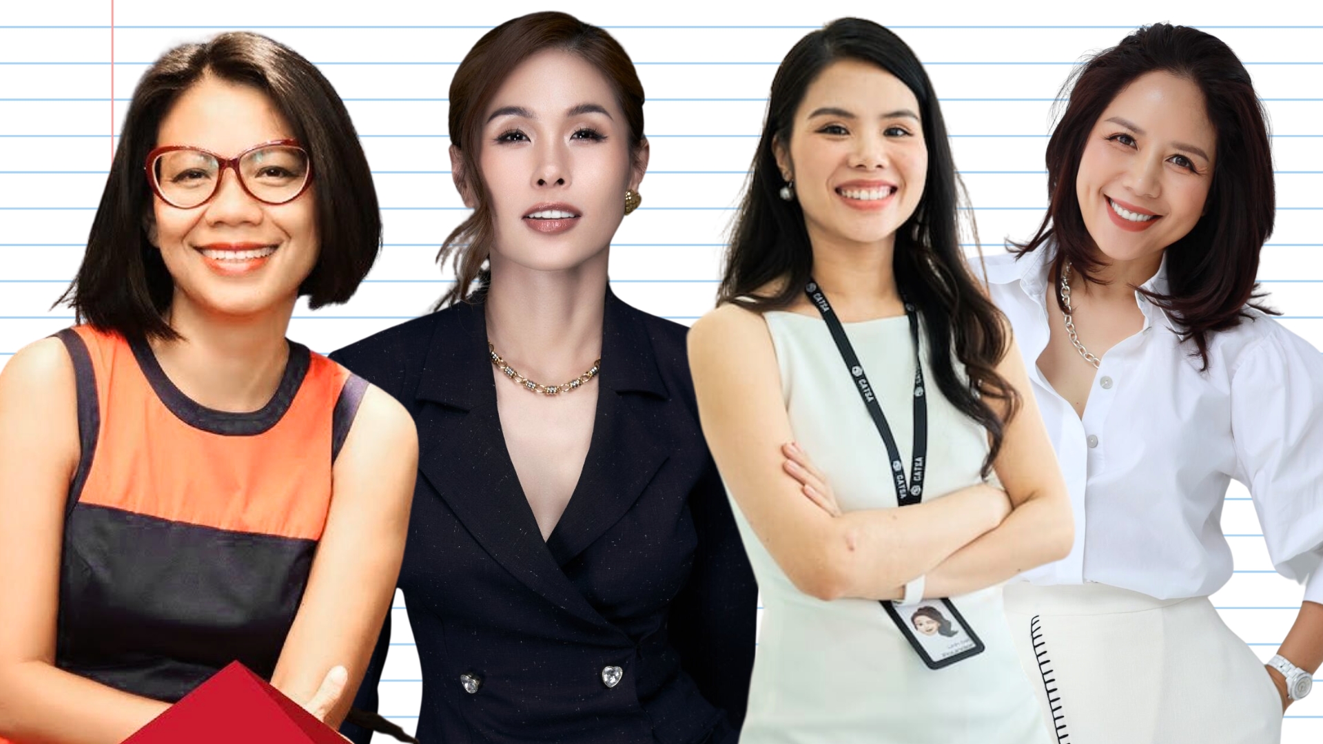20/11: Những nhà đồng hành và truyền cảm hứng trong cộng đồng thời trang Việt ngày nay
