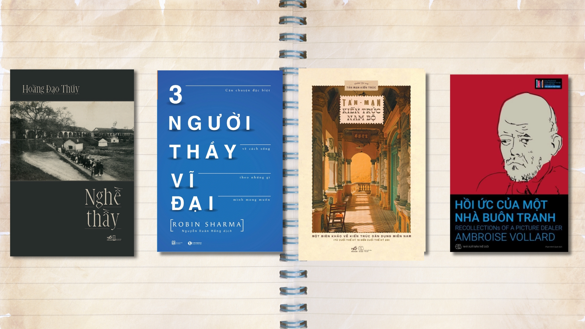 Gợi ý 5 đầu sách hay chữ thơm tặng thầy cô dịp 20/11
