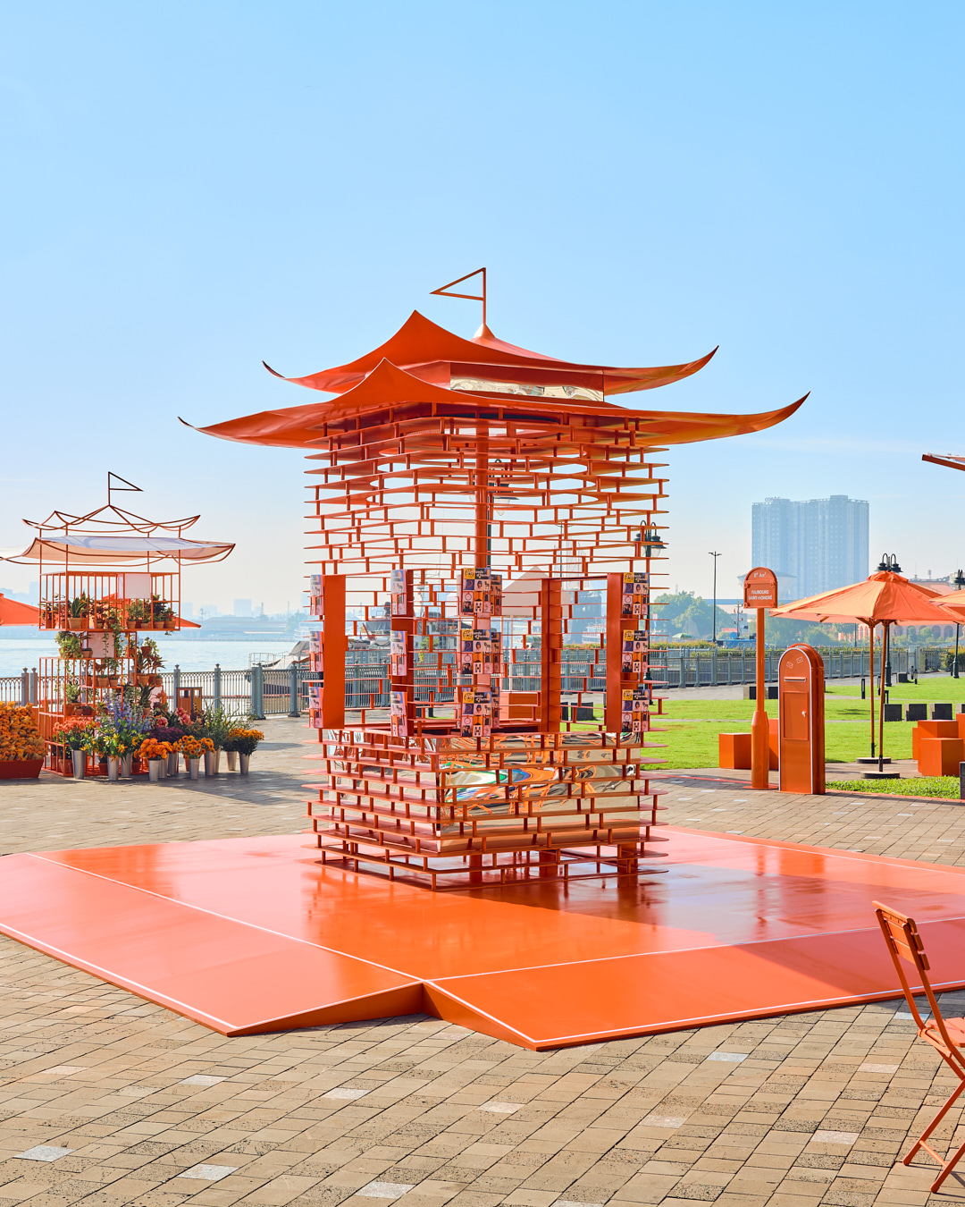 Hinh anh Kiosk Hermès cập bến Tp. Hồ Chí Minh, mở cửa chào đón công chúng 3