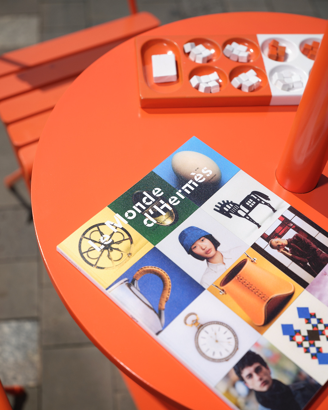 Hinh anh Kiosk Hermès cập bến Tp. Hồ Chí Minh, mở cửa chào đón công chúng 2