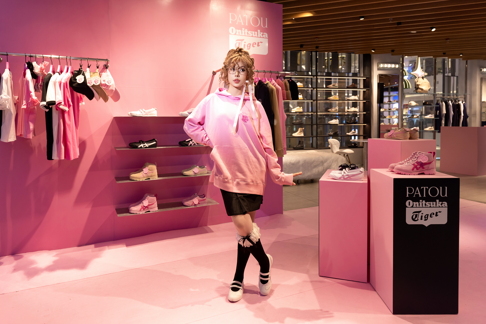 patou onitsuka tiger