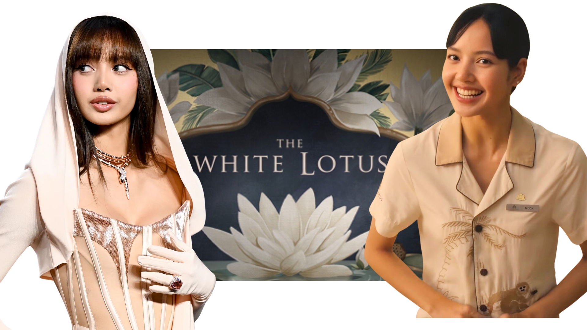 Lisa (Blackpink) với vai diễn đầu tiên trong The White Lotus 3