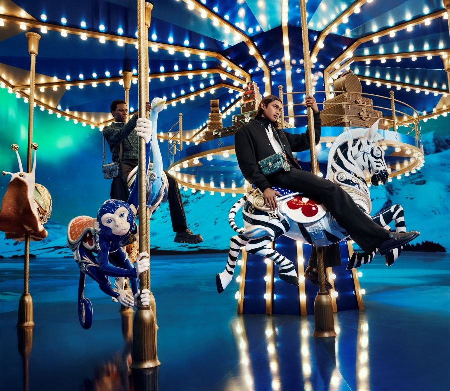Hinh anh Chiến dịch Louis Vuitton Holiday 2024 - Chuyến phiêu lưu kỳ diệu 2