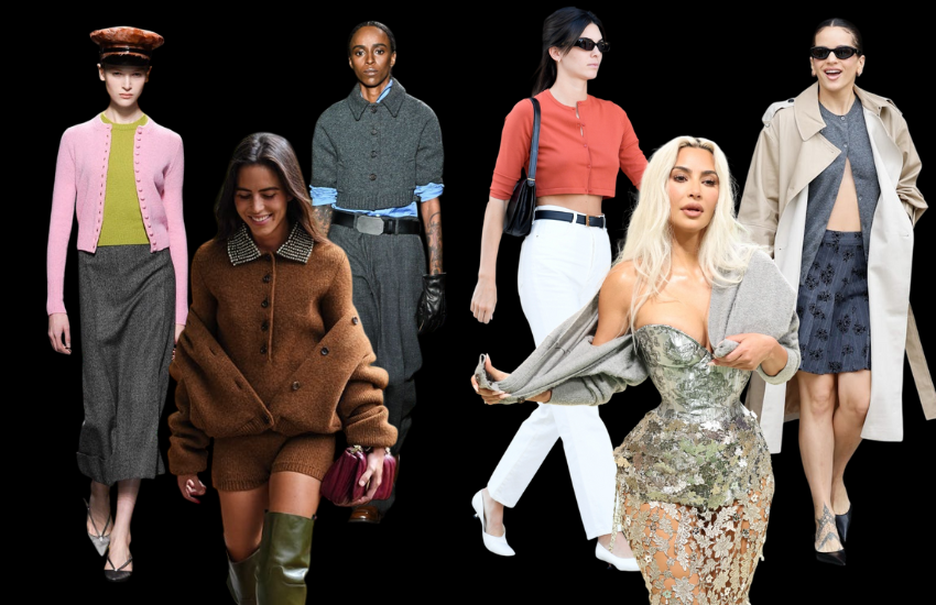 “Làm mới” chiếc áo khoác cardigan bị “lãng quên” trong ngăn tủ cùng những kiểu mix&match thời thượng