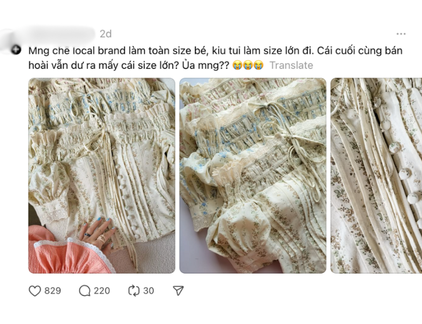 Hinh anh Không phải có một miếng vải to là được! 1