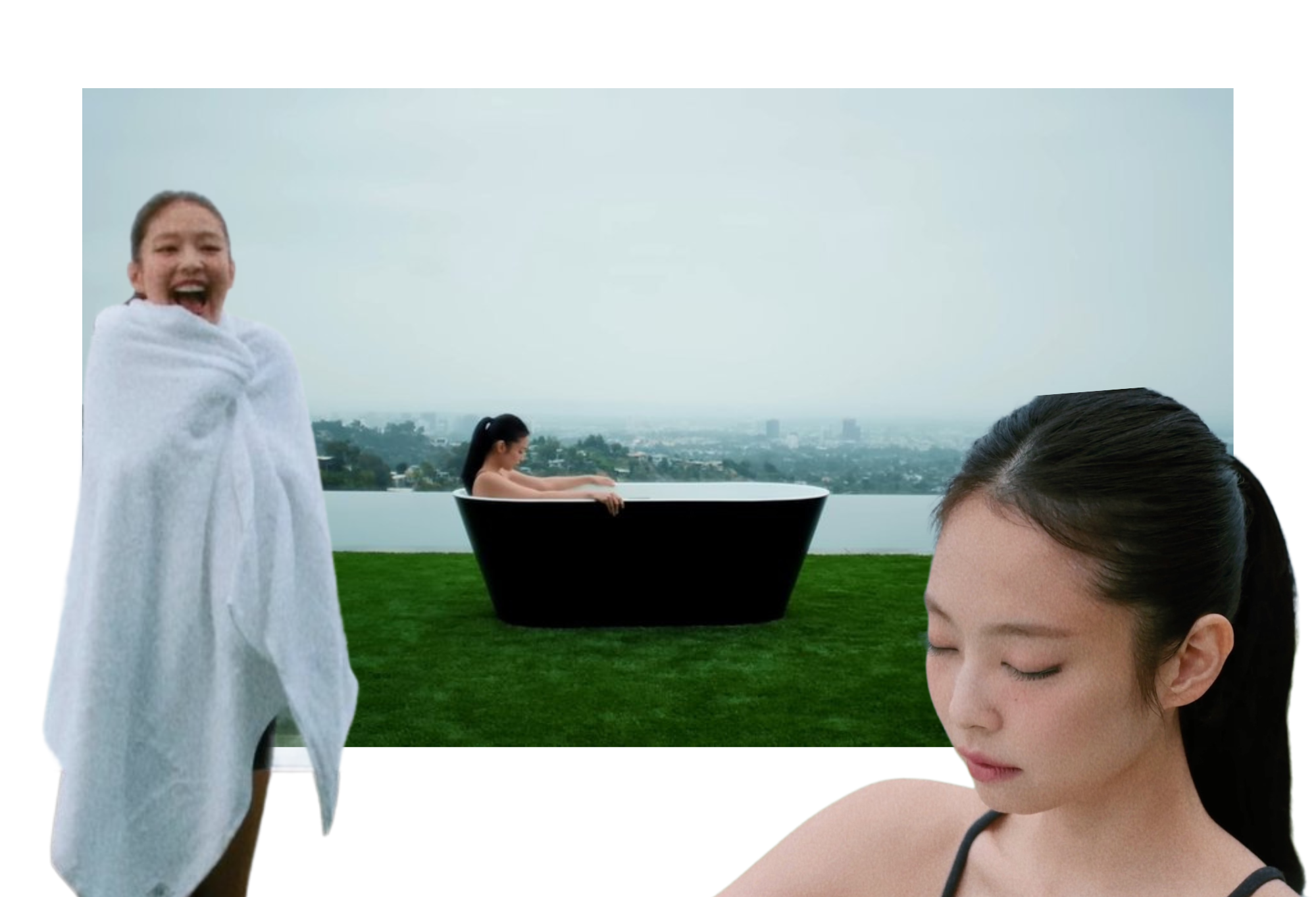 Jennie Kim tiết lộ cách ngâm mình trong nước lạnh giúp thả lỏng cơ bắp và mở rộng tâm trí