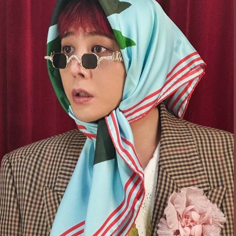 khăn trùm đầu G-Dragon