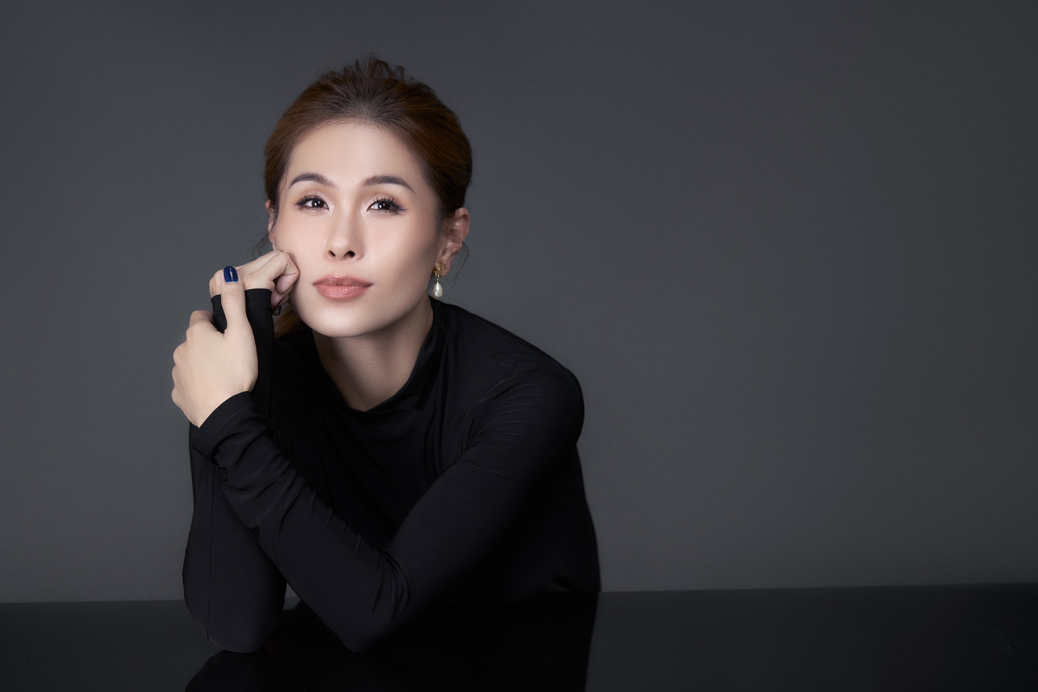 giảng viên thời trang Trần Hà Mi 20/11