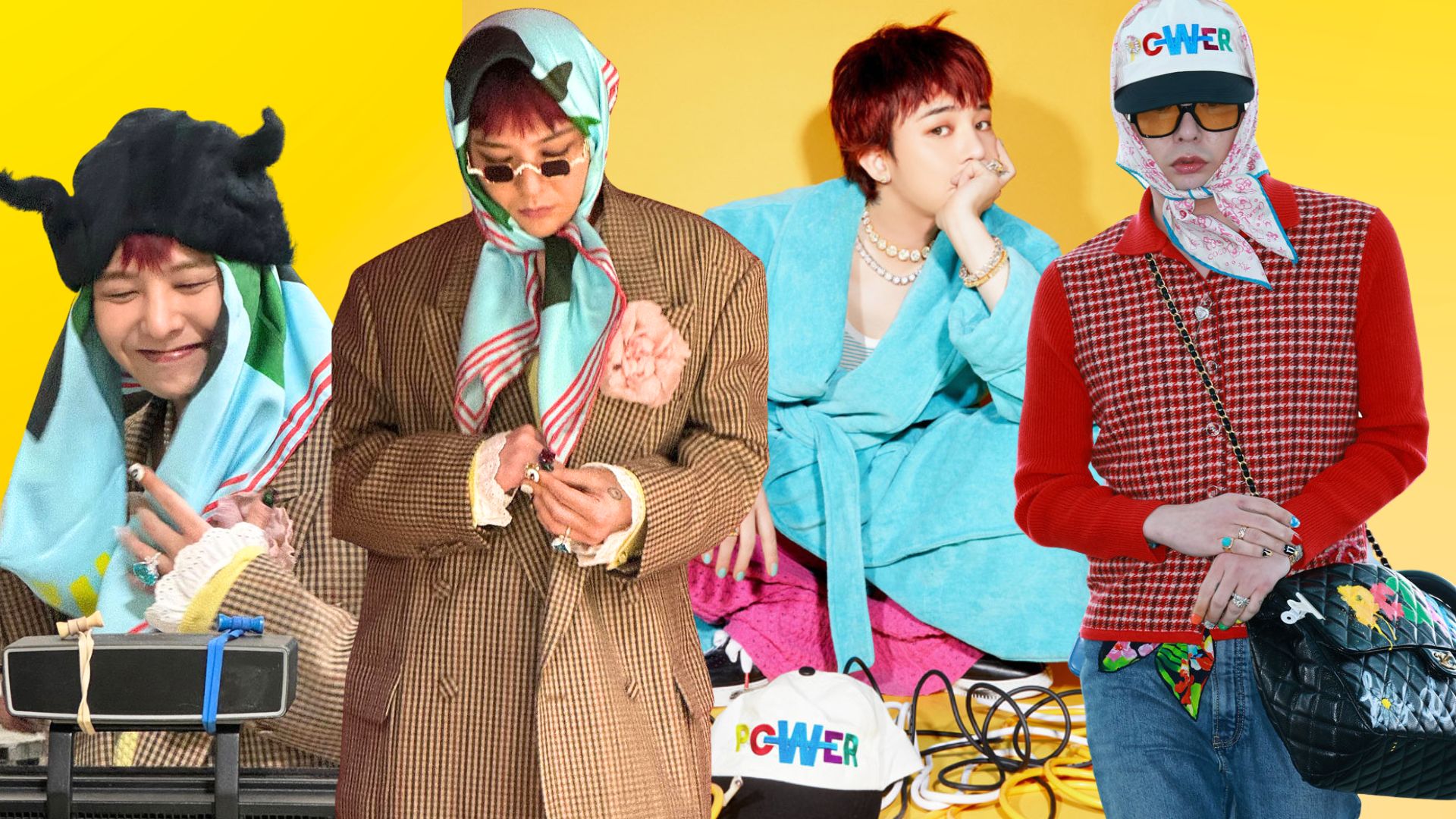 Bản tóm tắt phong cách “bà ngoại” của G-Dragon trong POWER