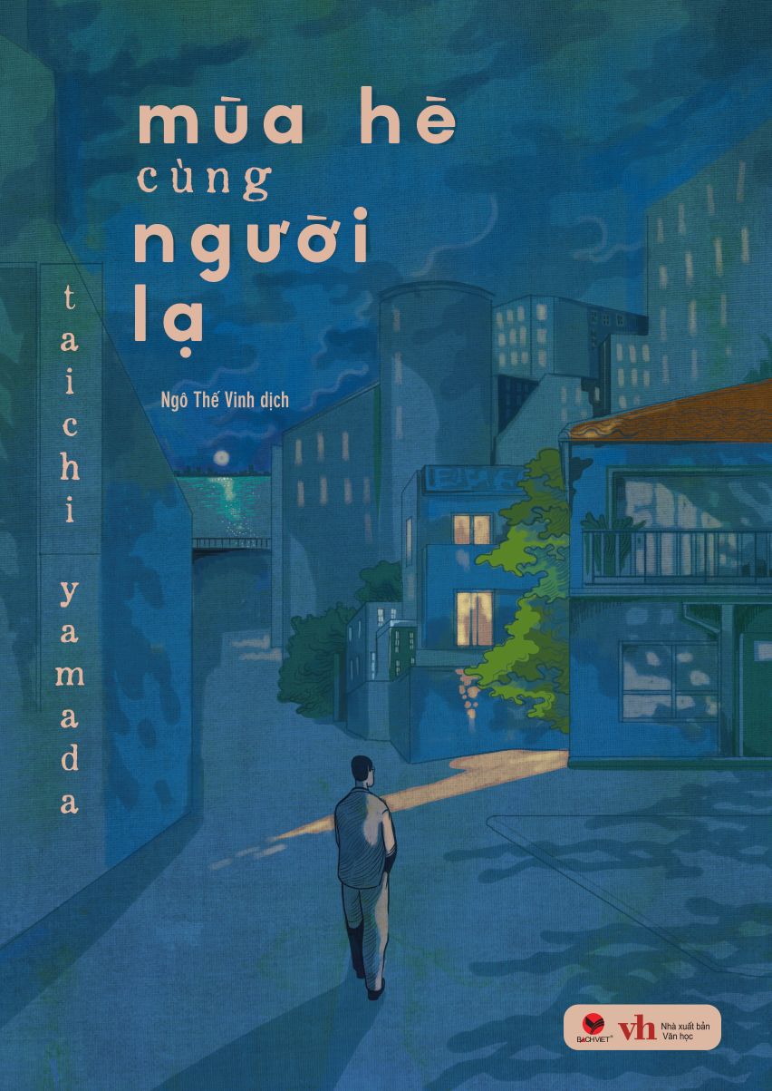 Sách Mùa hè cùng người lạ Taichi Yamada