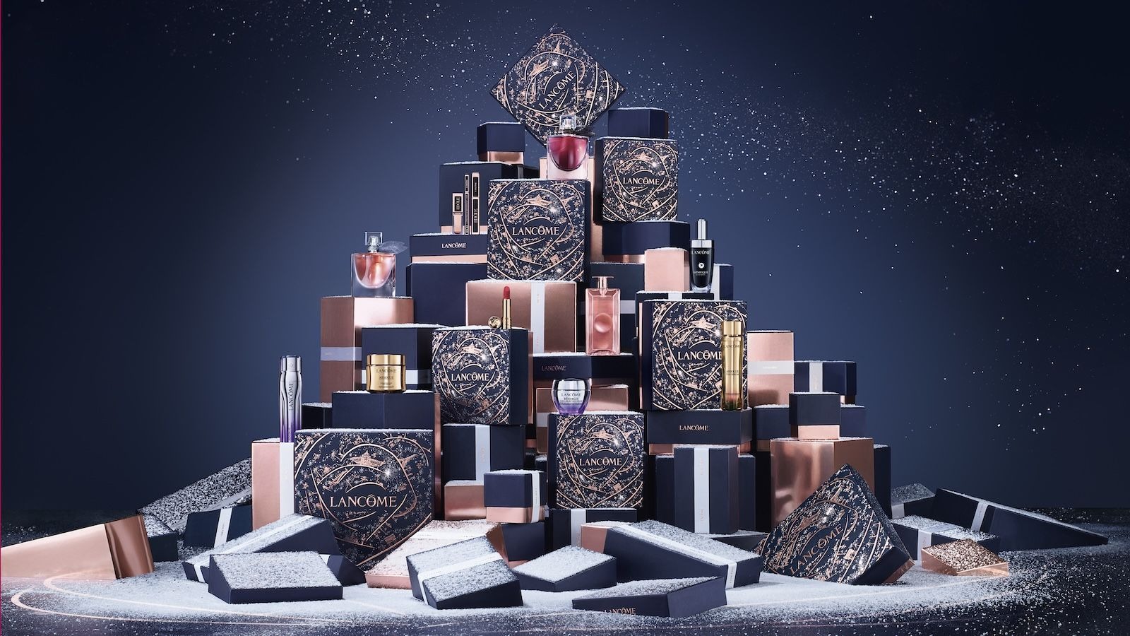 Hinh anh Lancôme Advent Calendar - Món quà của thiên thần 3