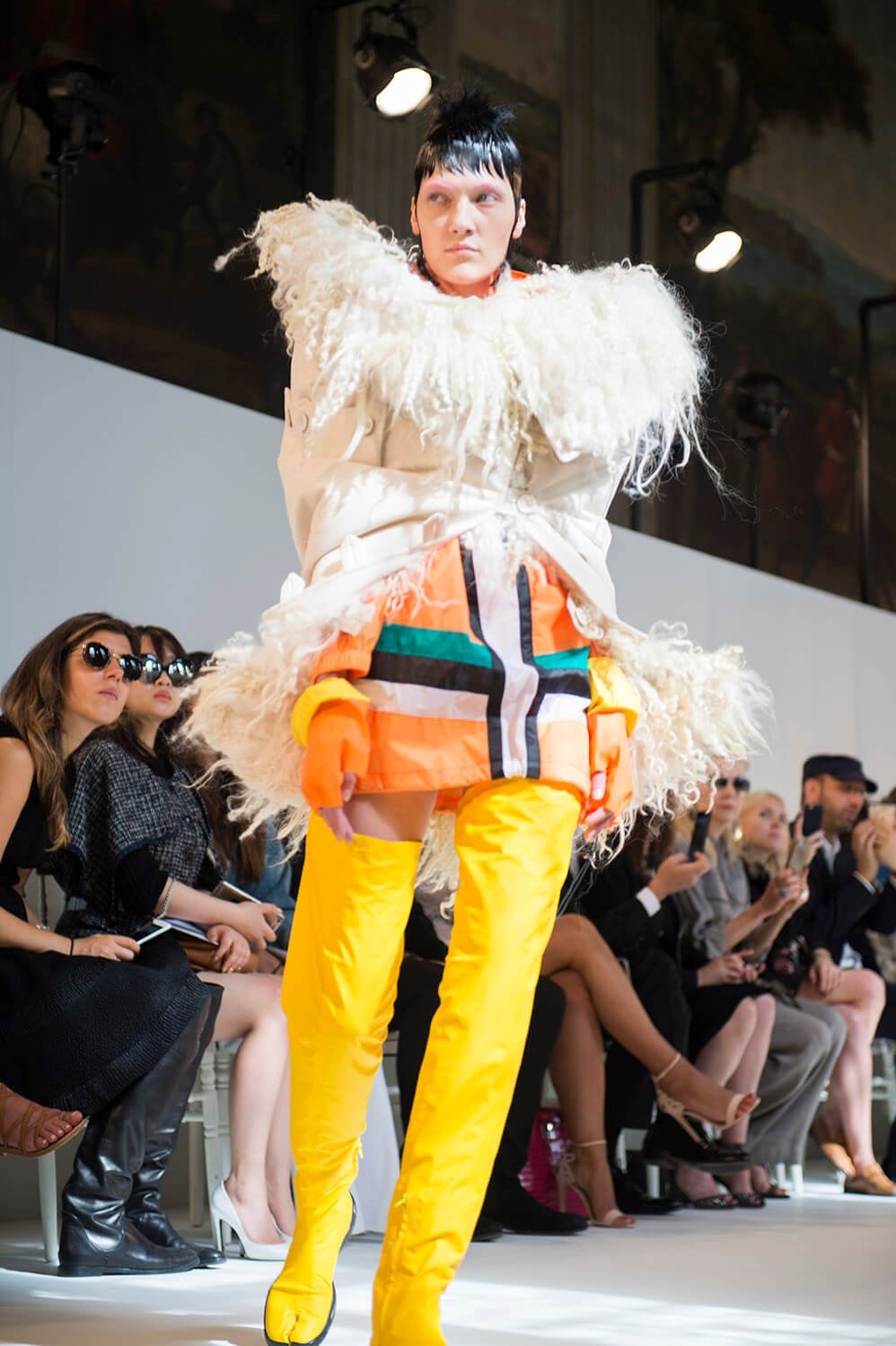 Hinh anh Maison Margiela Artisanal Fall 2016 4