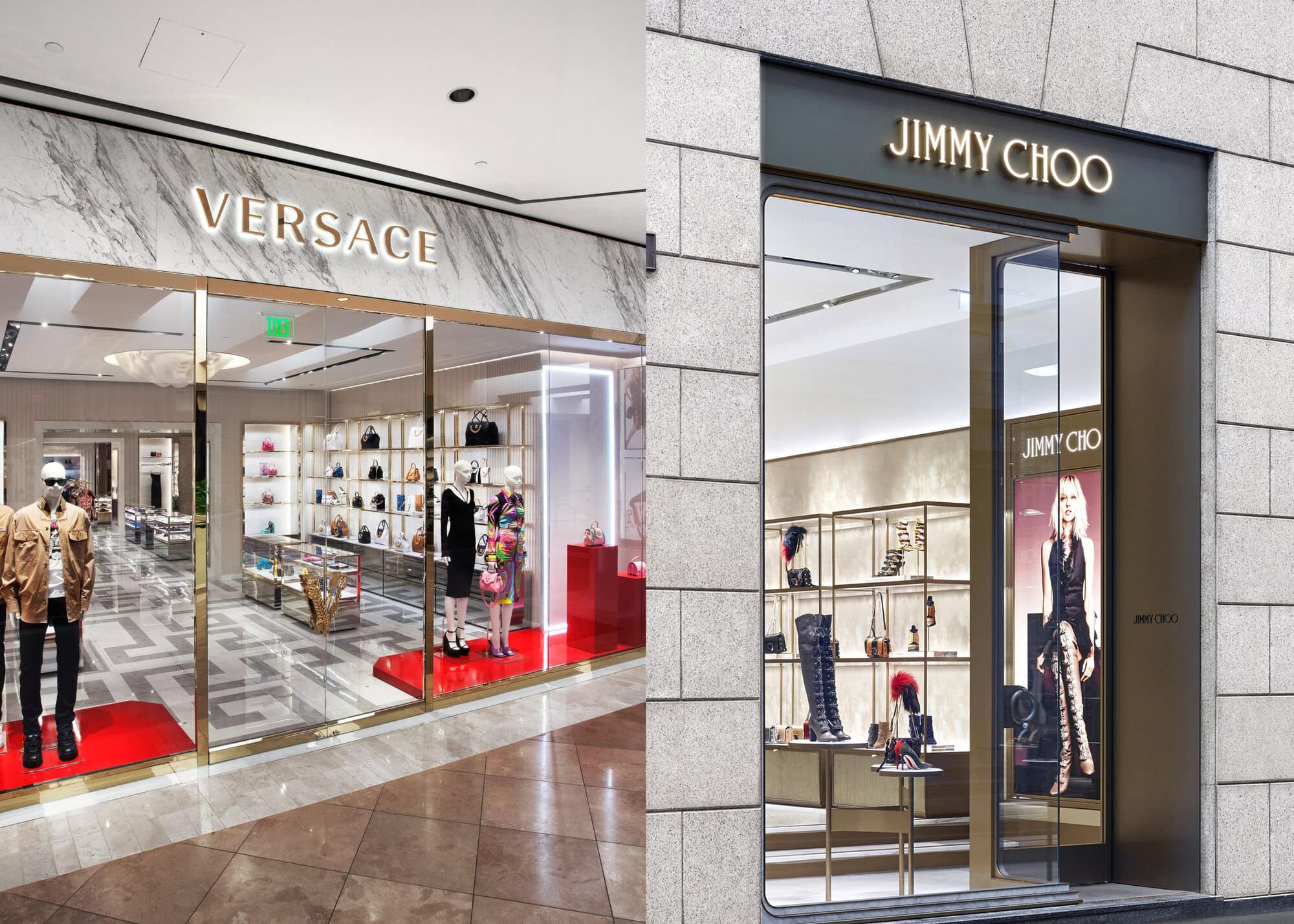 Thực hư tin đồn Versace và Jimmy Choo được rao bán?
