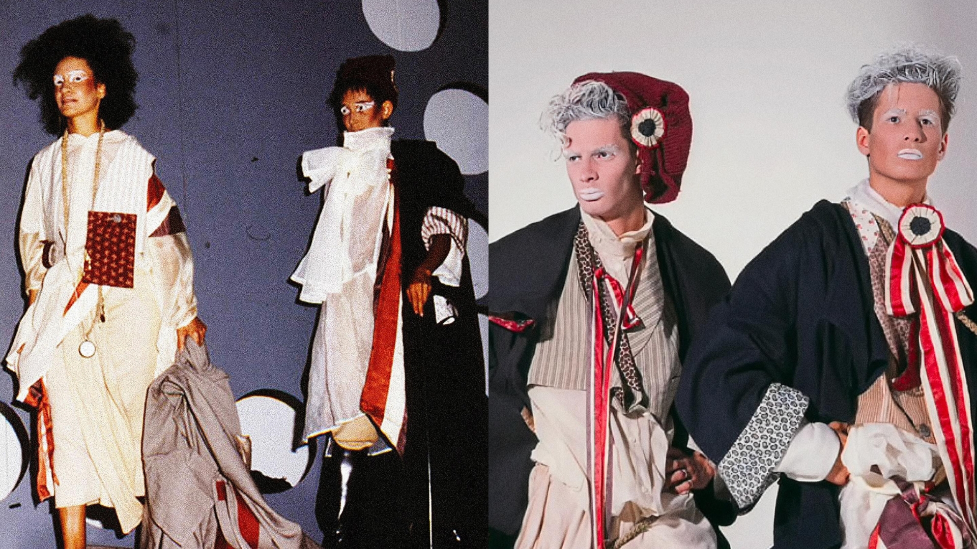 Bộ sưu tập tốt nghiệp Les Incroyables của John Galliano