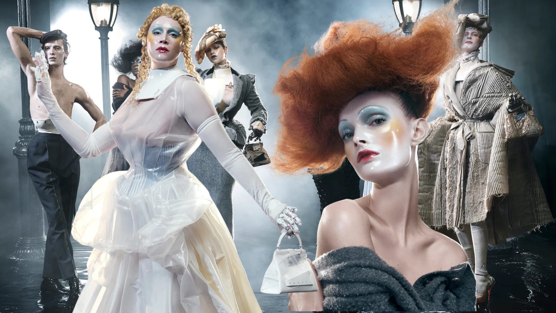 Bộ sưu tập cuối cùng của John Galliano tại Maison Margiela
