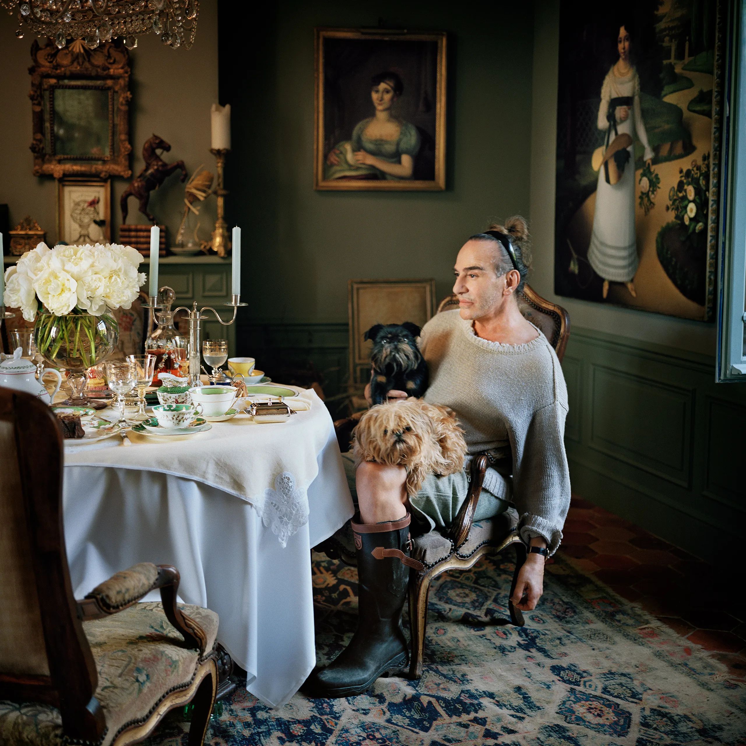 nhà thiết kế John Galliano