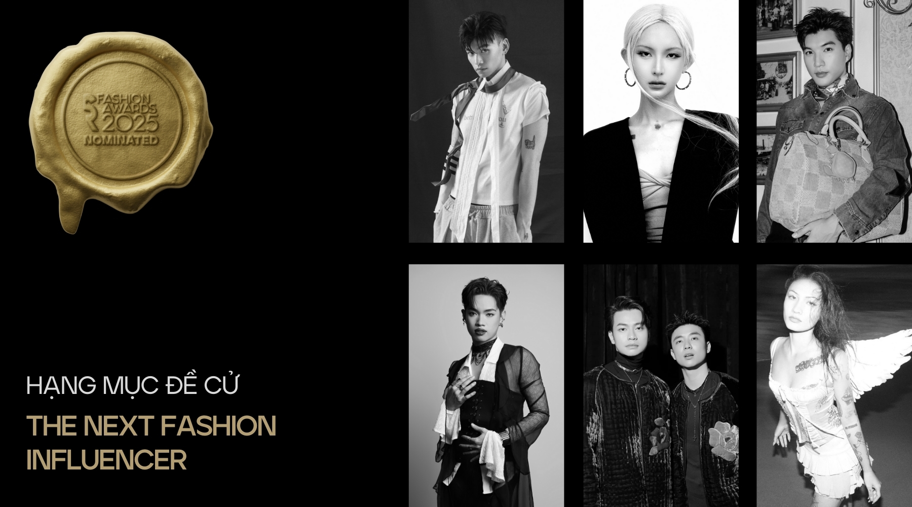 [SR Fashion Awards 2025] Công bố đề cử The next Fashion Influencer