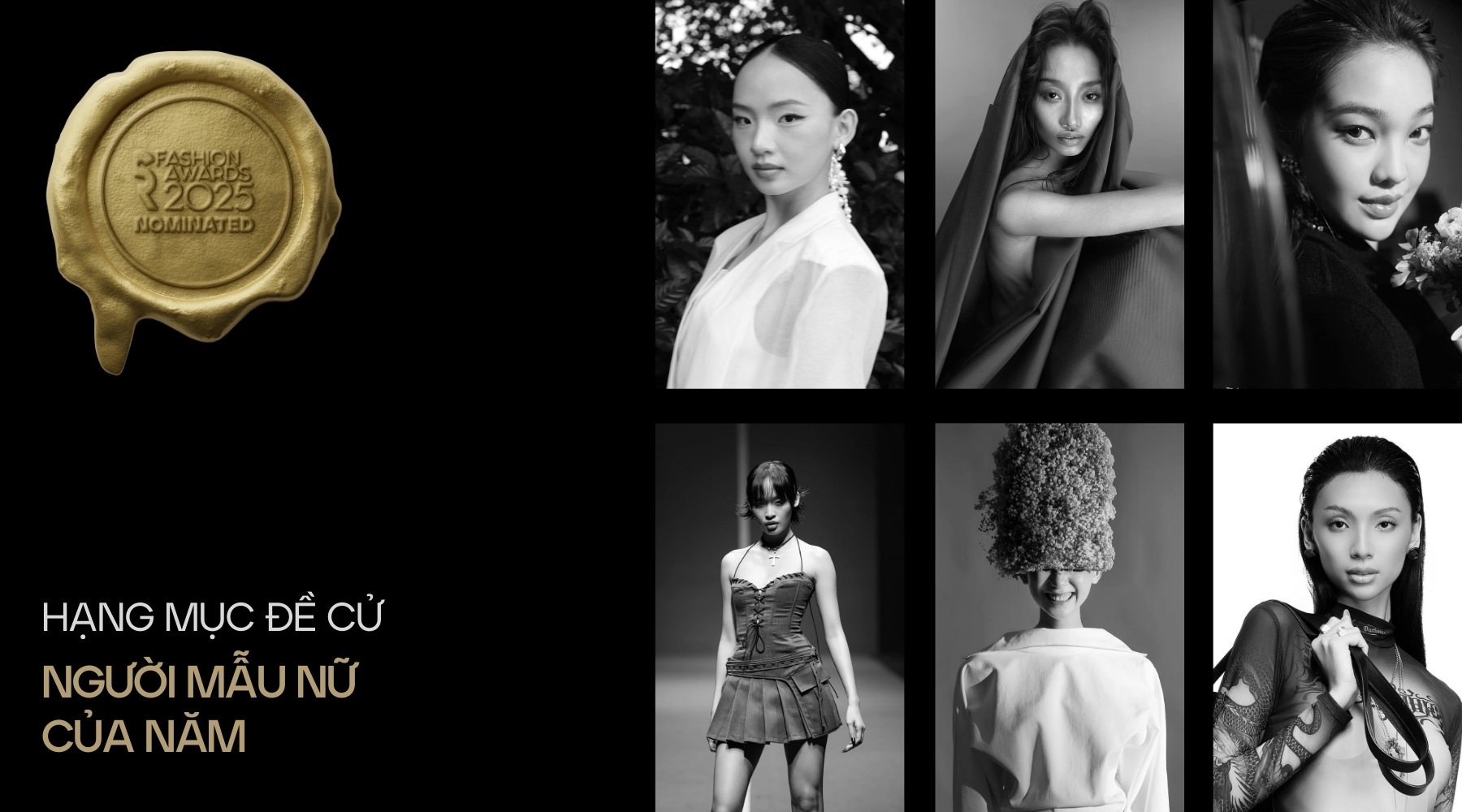 SR Fashion Awards 2025 nguoi mau nu cua nam