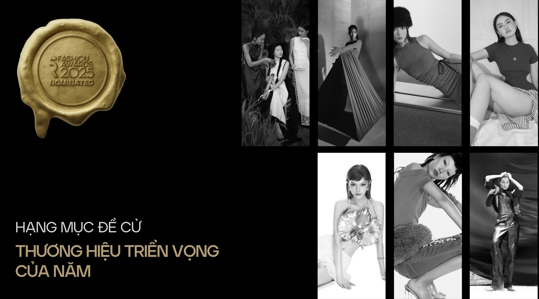 [SR Fashion Awards 2025] Công bố đề cử Thương hiệu Thời trang Triển vọng của năm
