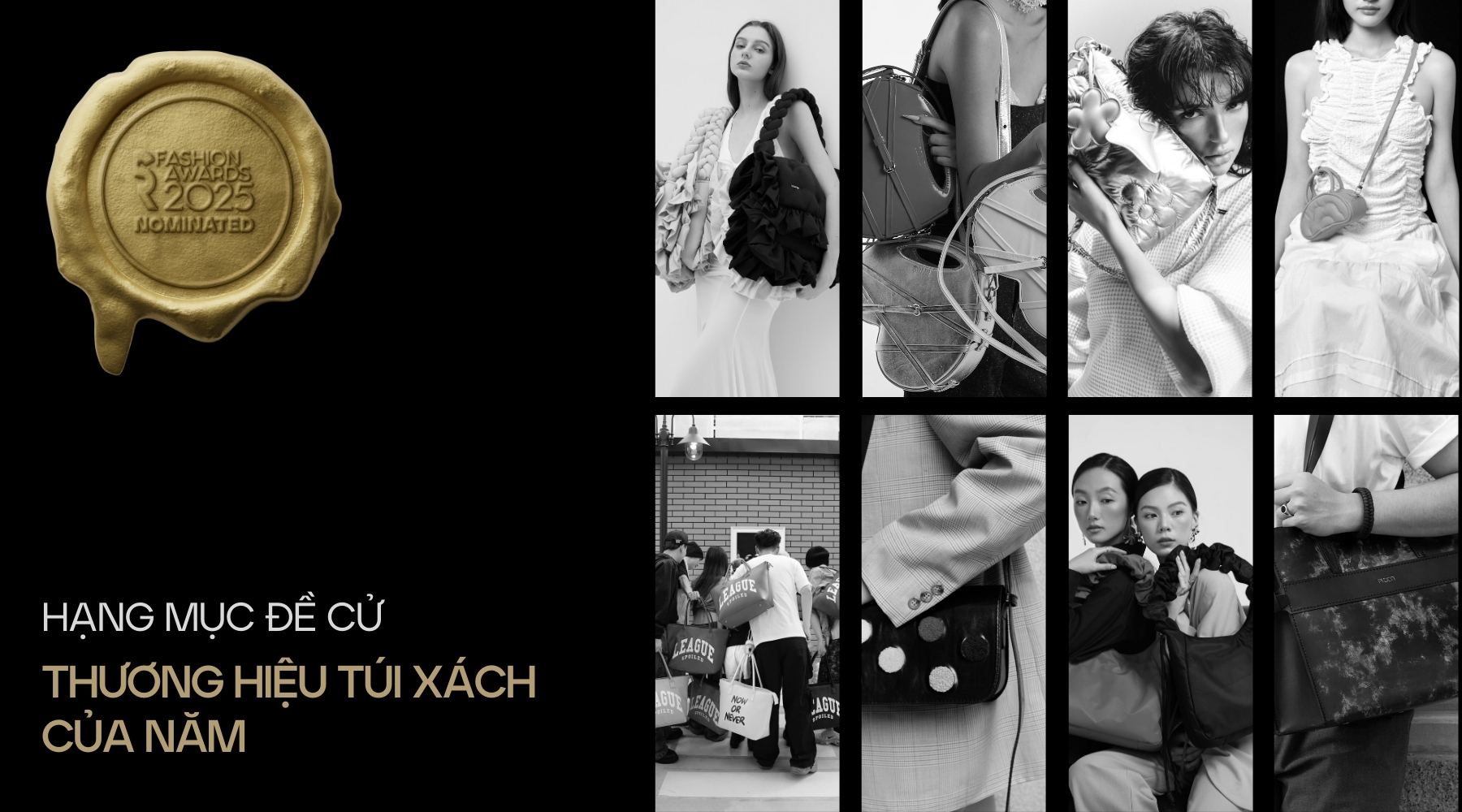 [SR Fashion Awards 2025] Công bố đề cử Thương hiệu Túi xách của năm