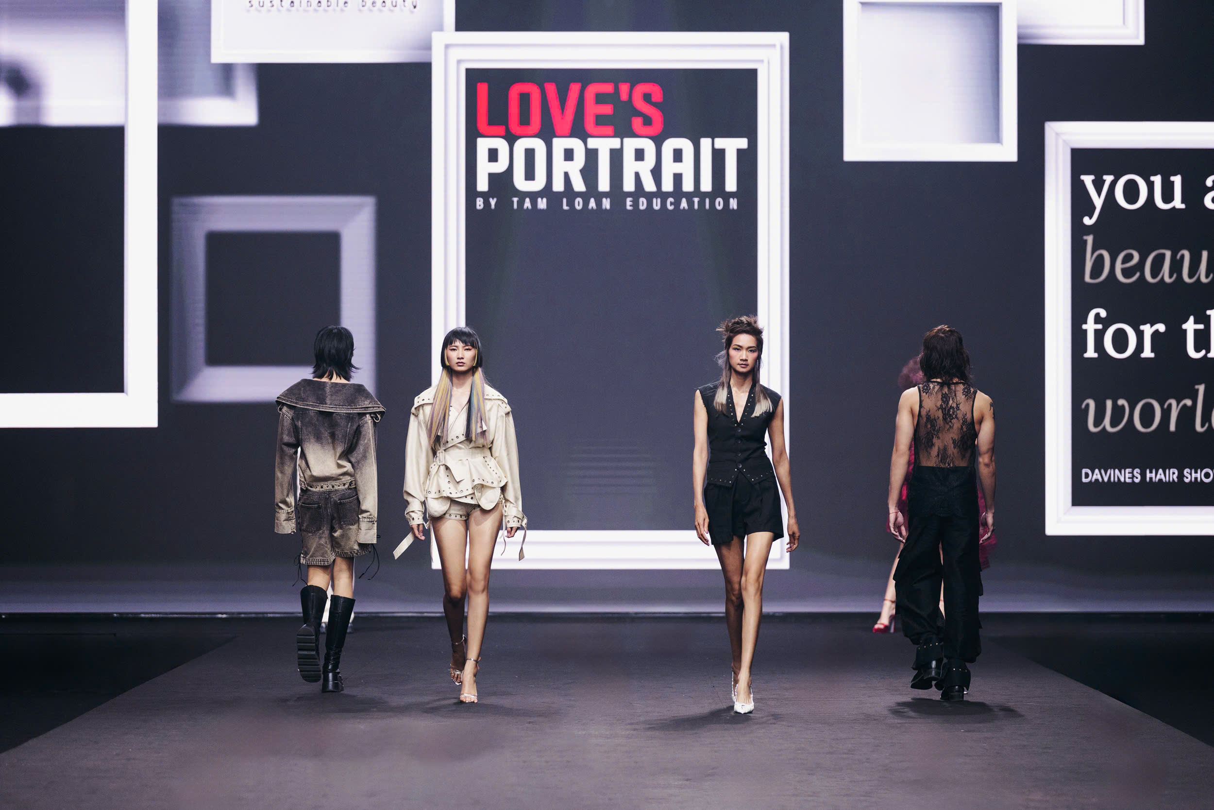 Hinh anh BST “LOVE’S PORTRAIT” – Học viện Tâm Loan Education 2