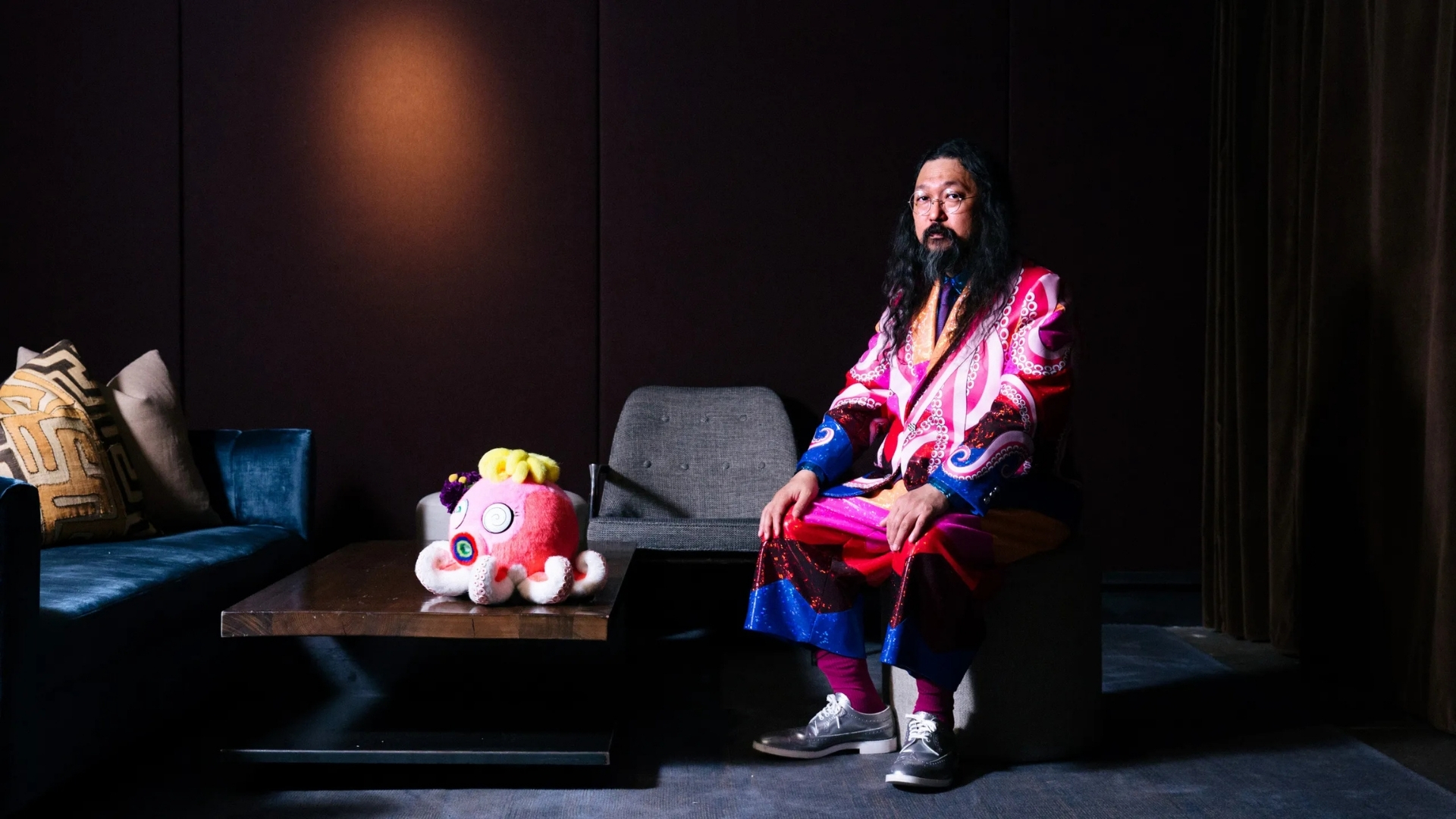 Hinh anh BST đáng mong chờ nhất năm 2025: Louis Vuitton và thế giới hoạt hình của Takashi Murakami 1