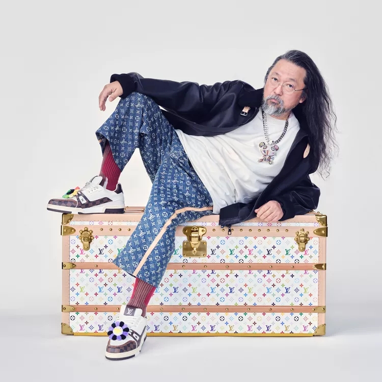 Hinh anh BST đáng mong chờ nhất năm 2025: Louis Vuitton và thế giới hoạt hình của Takashi Murakami 4