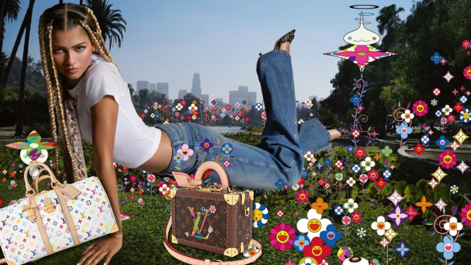 BST đáng mong chờ nhất năm 2025: Louis Vuitton và thế giới hoạt hình của Takashi Murakami