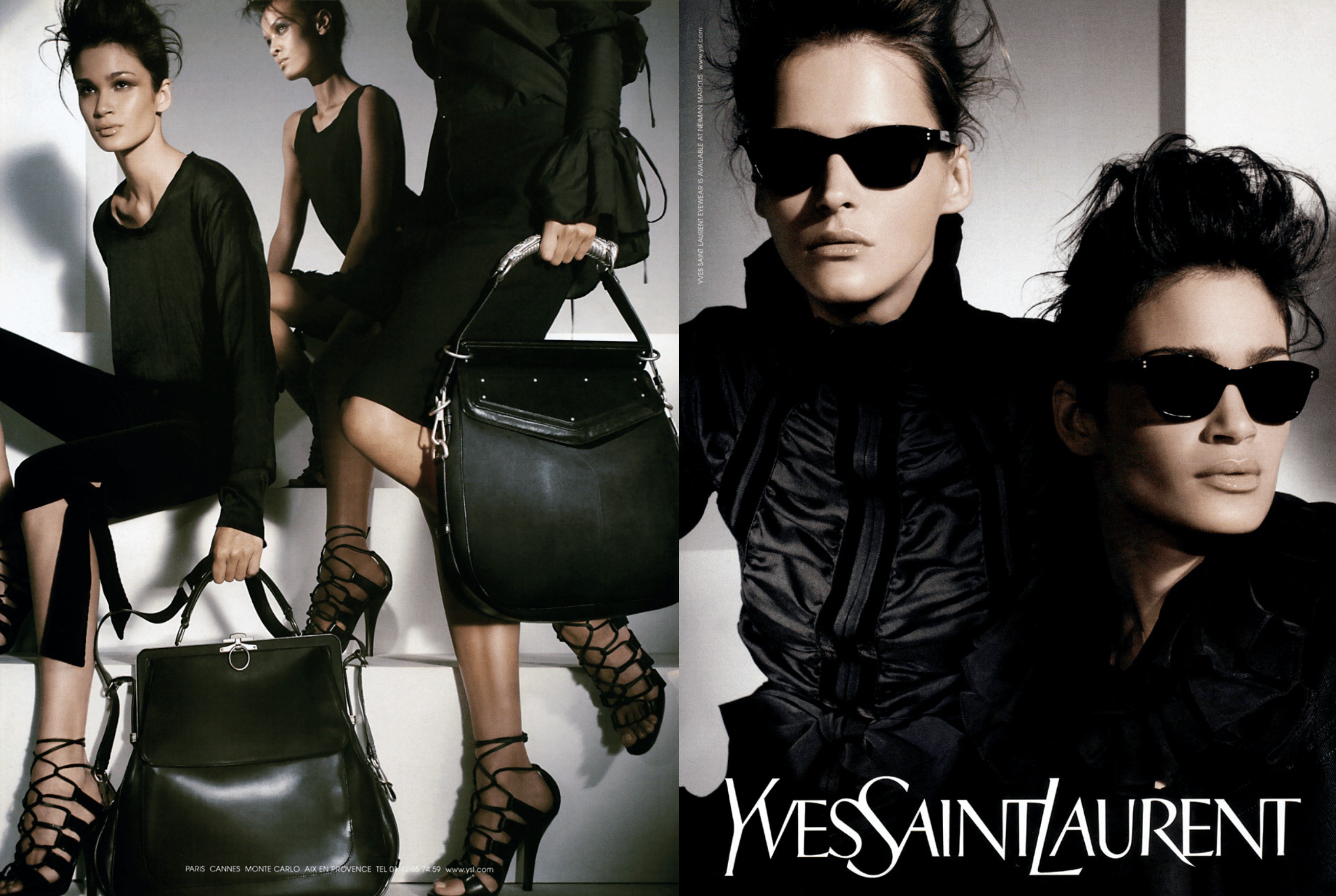 Chúng ta đã quên đi kỷ nguyên “ồn ào” của Tom Ford tại Yves Saint Laurent?