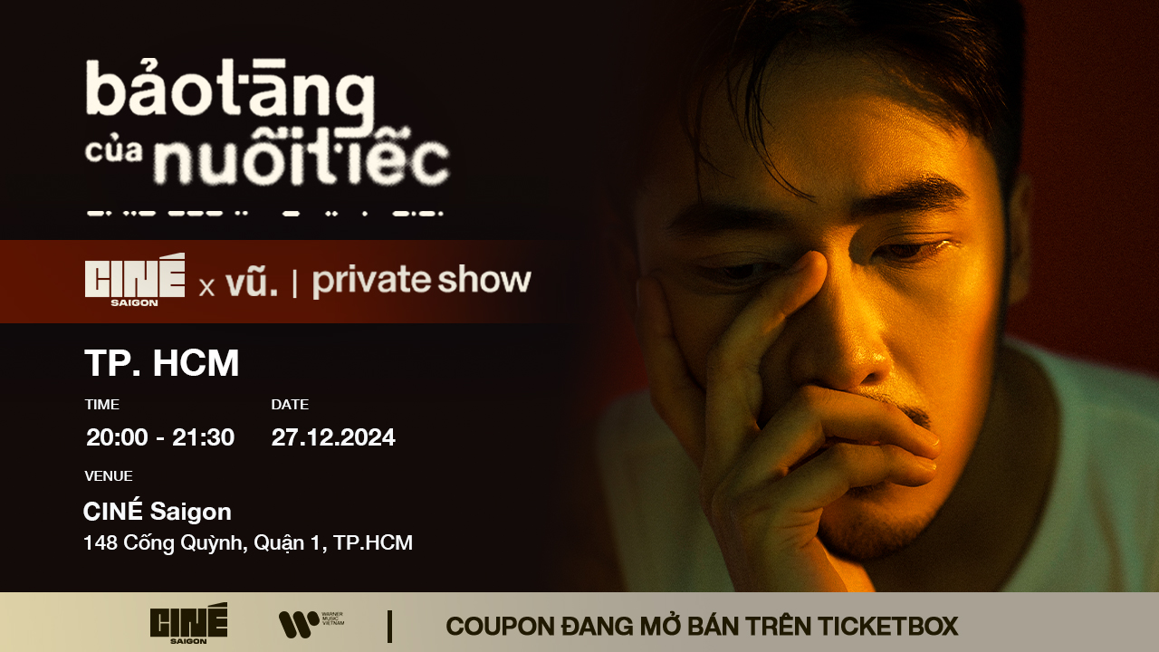 Hinh anh CINÉ Saigon x Vũ. - 1