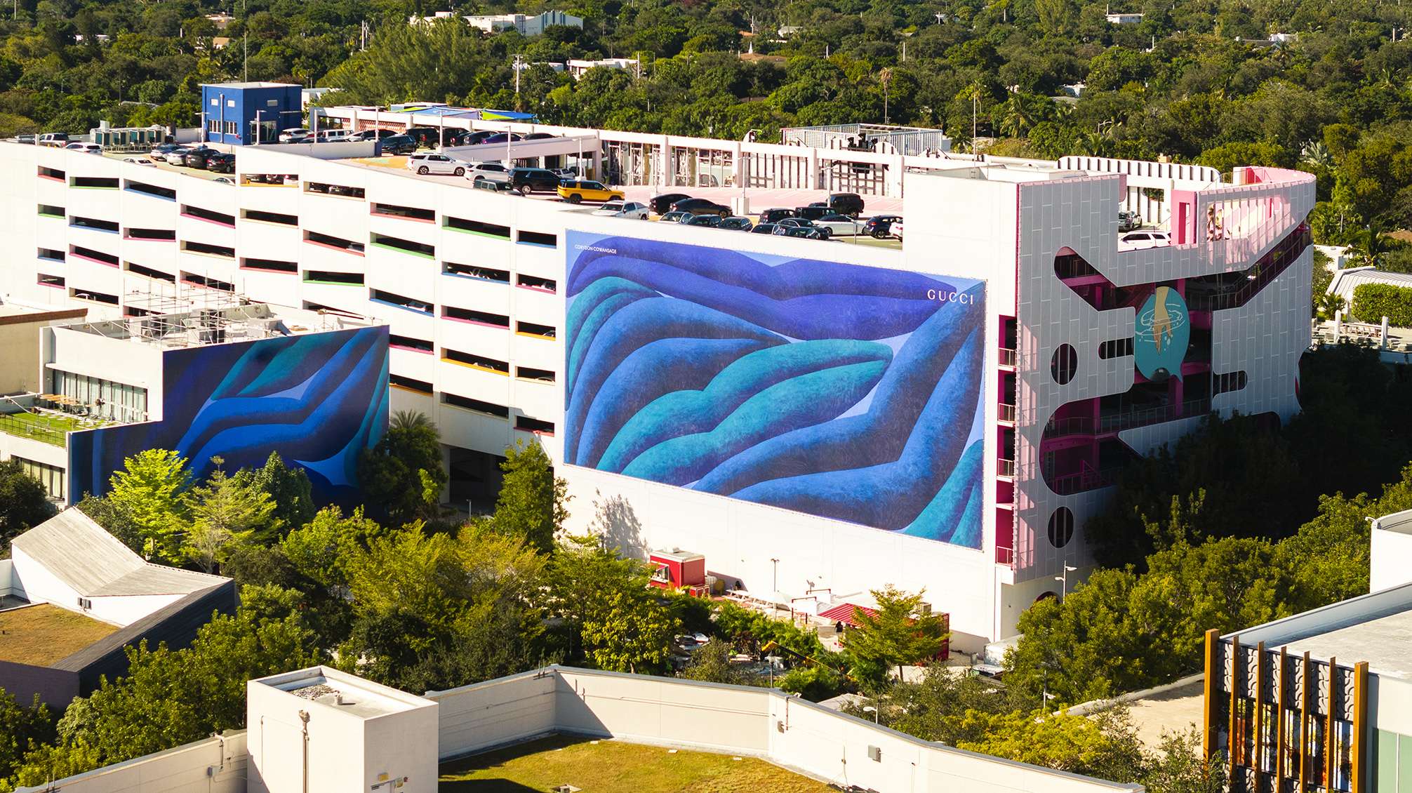 triển lãm Gucci tại Miami Design District