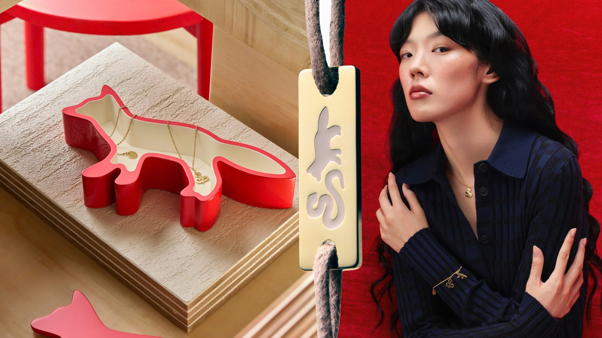 Bắt tay nhà mốt nước Pháp Maison Kitsuné, Hanoia ra mắt bộ sưu tập giới hạn