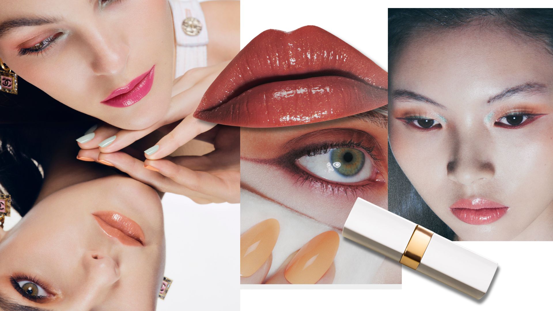 BST Chanel Beauty Xuân-Hè 2025: Xuân về trên từng dải màu tinh tế