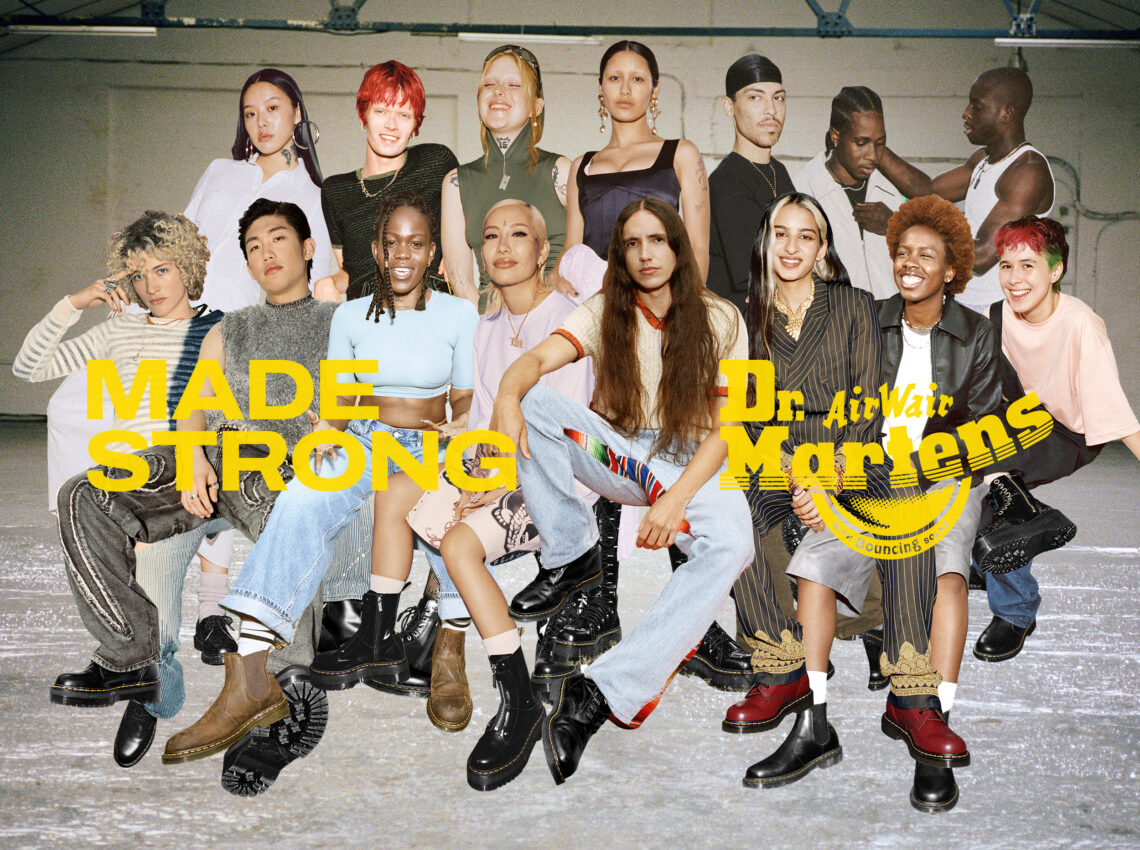 Hinh anh Giám đốc Sáng tạo của Dr. Martens, Darren Leon Mckoy chia tay sau một thập kỷ gắn bó 2