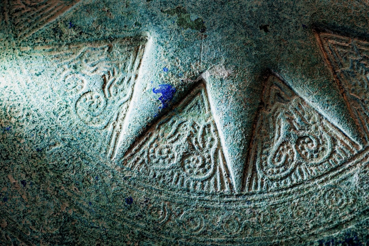 Hinh anh Đồng hồ Tsuba Đông Sơn 1