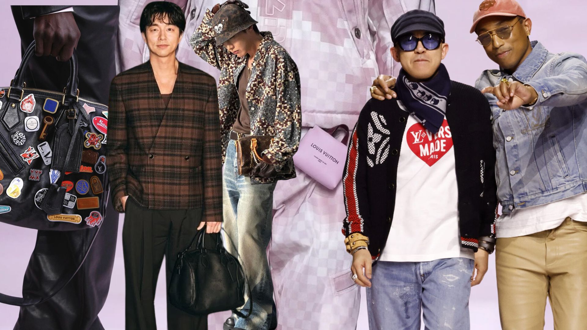 Tất cả điểm sáng của show diễn Louis Vuitton Men Thu Đông 2025 trong một bài viết