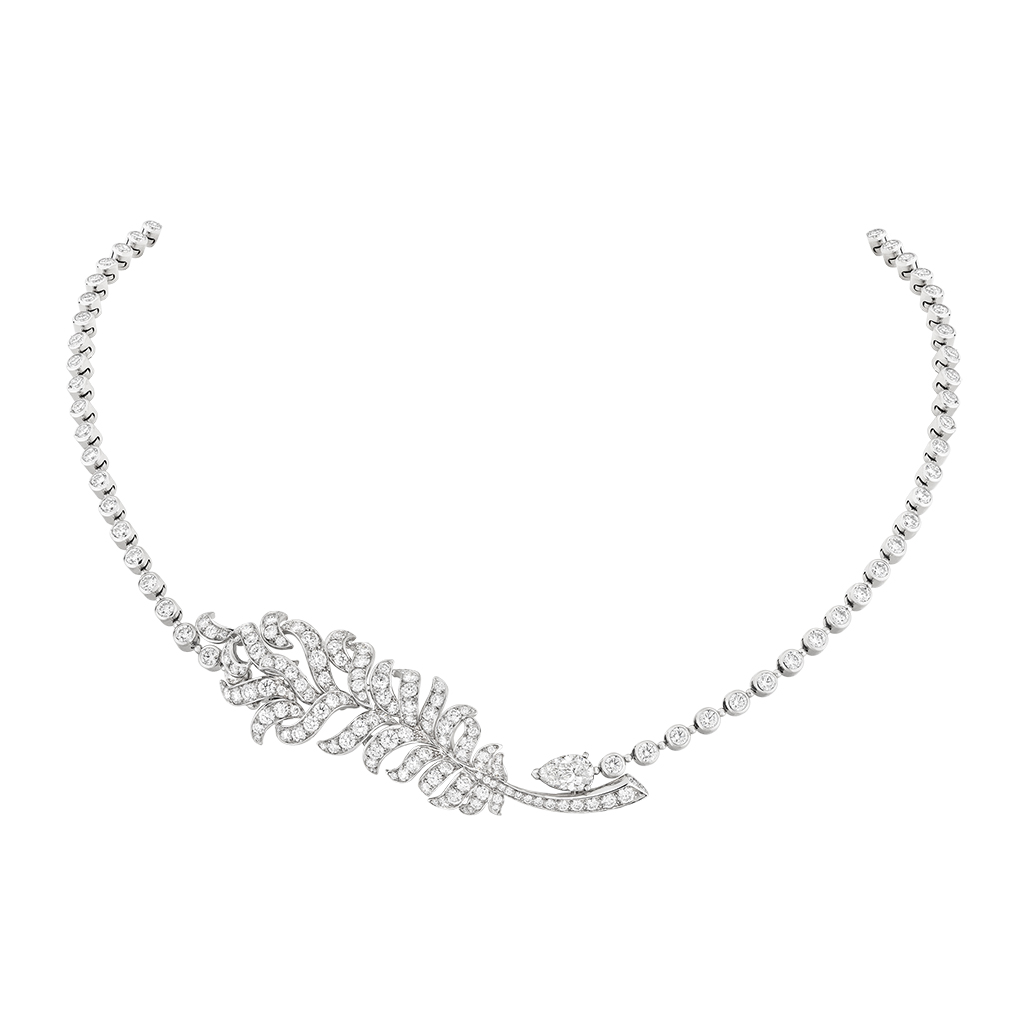 Hinh anh Nhẹ tênh chiếc lông vũ gọi tên BST trang sức Plume De Chanel từ nhà mốt Pháp 1