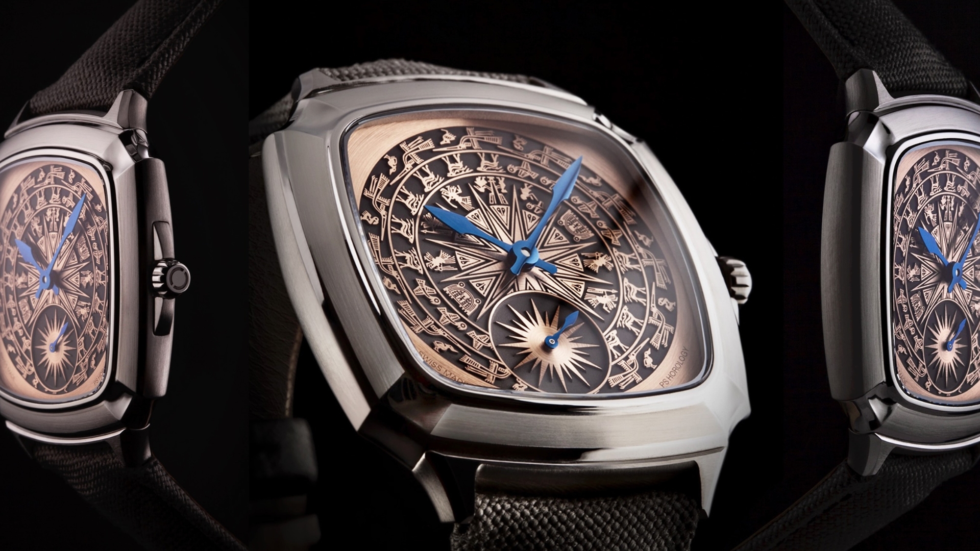 100 năm nền văn hóa Đông Sơn lộ diện, PS Horology ra mắt đồng hồ Tsuba Đông Sơn và Tsuba Blue phiên bản giới hạn