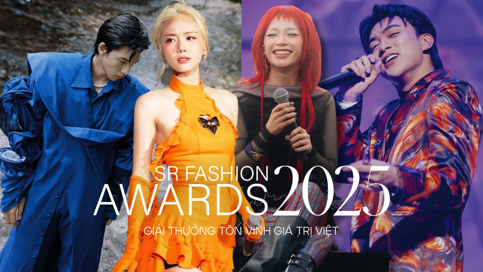 White Ant, Độc Bản, T-Redx,... Local Brand nào đang được sao Việt yêu thích trên đường băng SR Fashion Awards 2025?