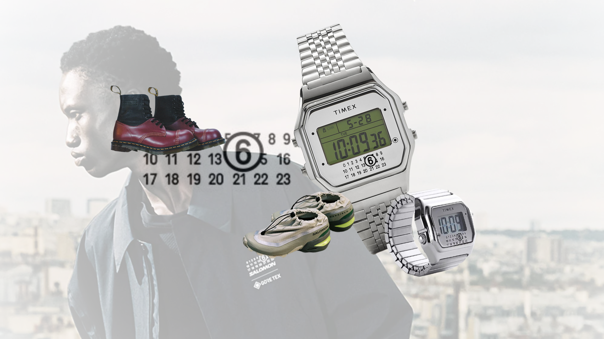 Maison Margiela và những cú hợp tác mang tính đột phá năm 2024