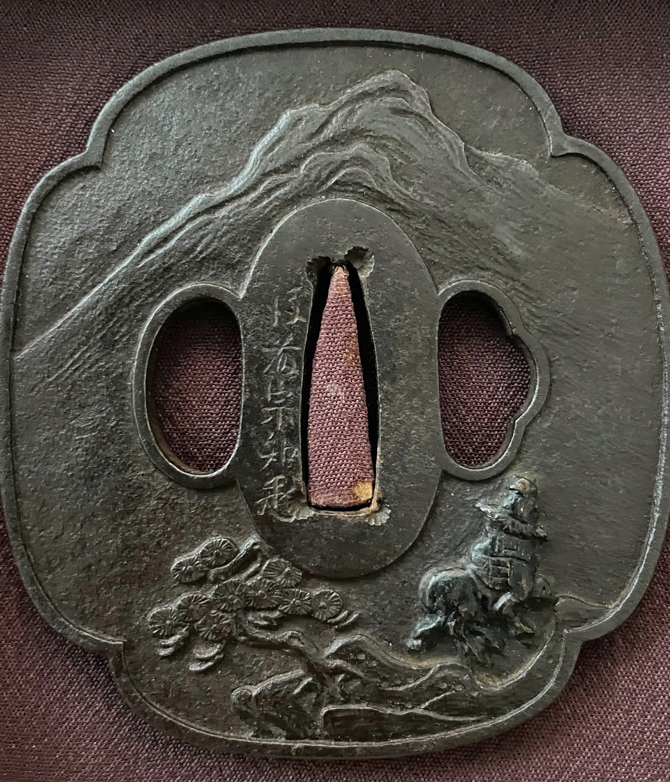 Hinh anh Cảm hứng thiết kế vỏ đồng hồ Tsuba 2