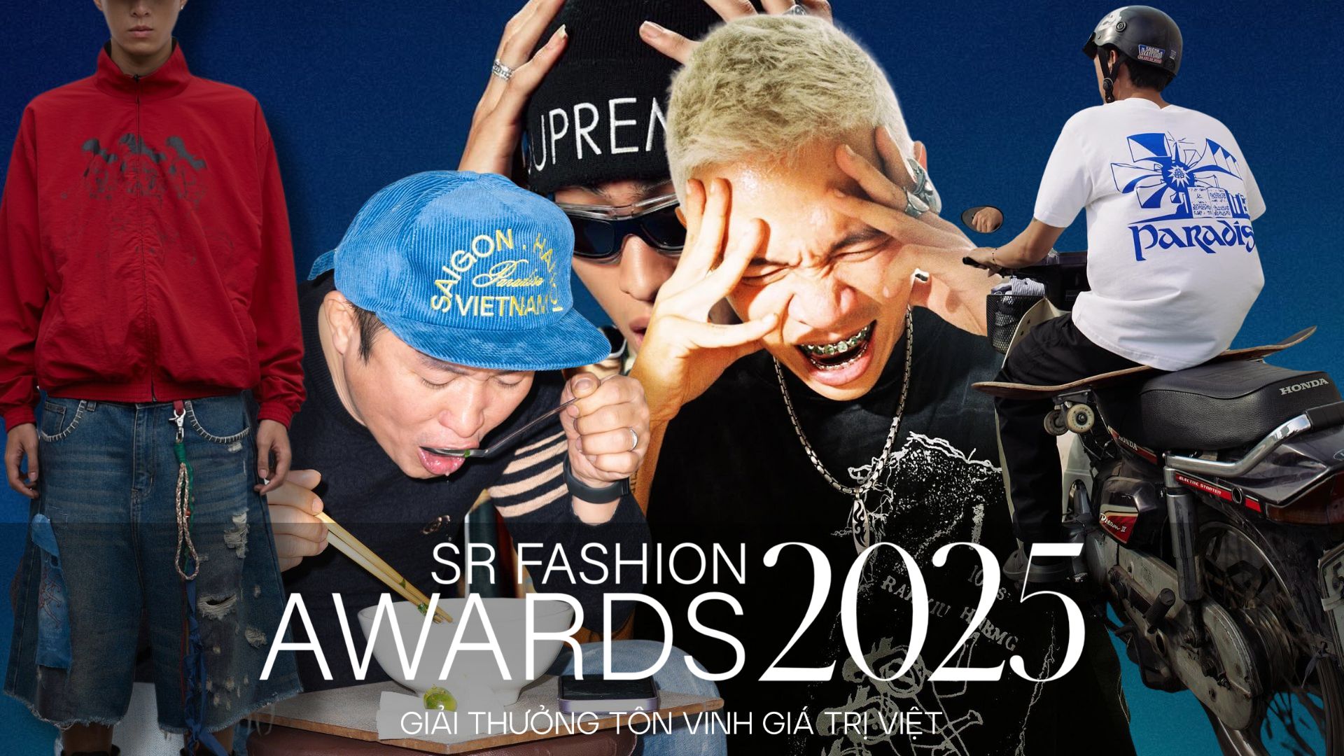 local brand streetwear SR Fashion Awards 2025