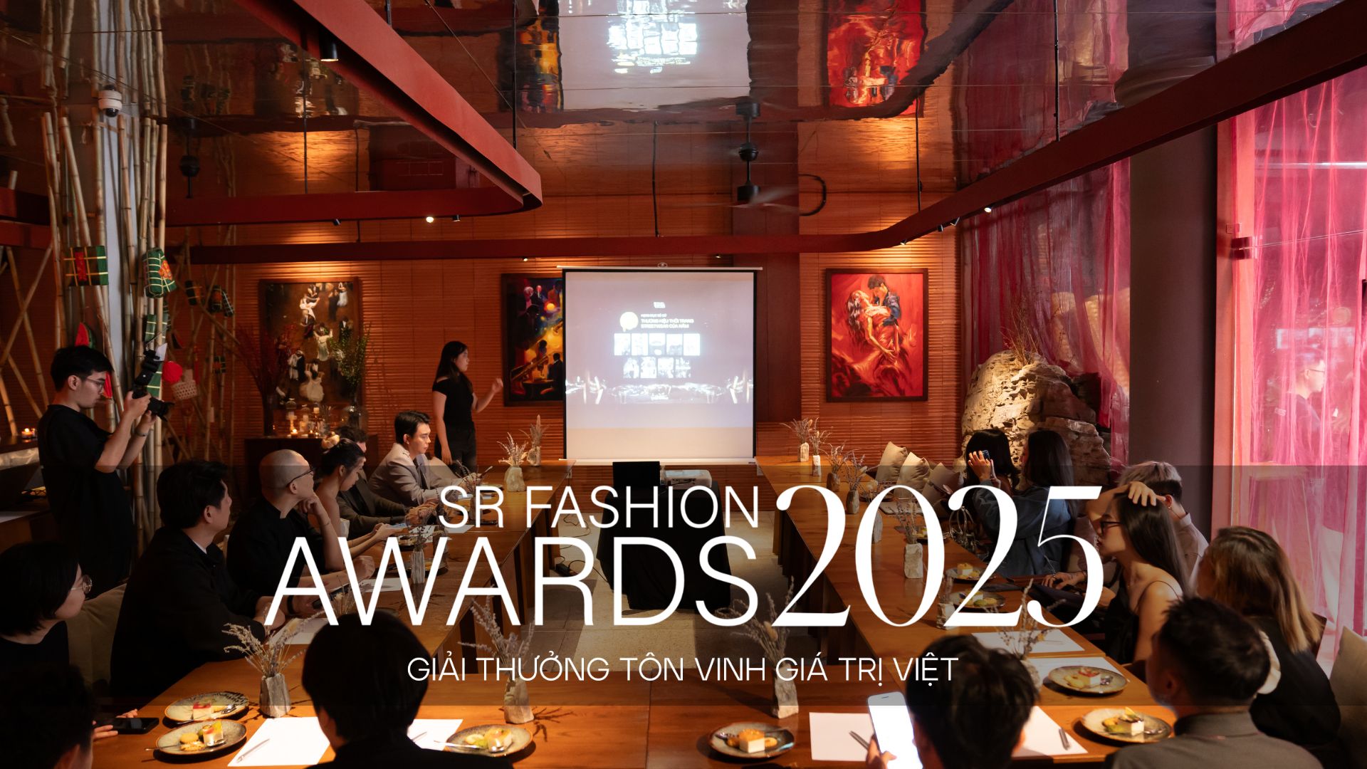SR Fashion Awards 2025: Truy tìm những cái tên xuất sắc trong ngành thời trang & làm đẹp