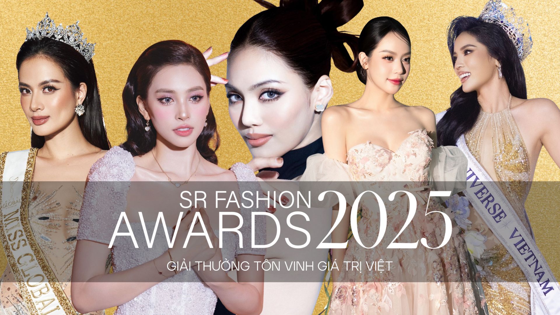 Dàn "chị đẹp" tại thảm đỏ SR Fashion Awards 2025
