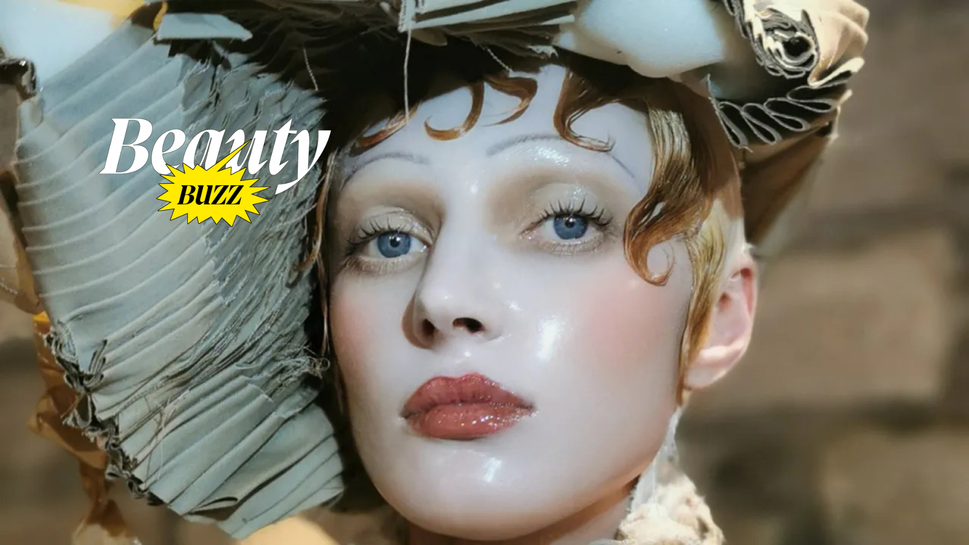 Skin Fetish: Glass 001 Artistry Mask - sản phẩm trang điểm lấy cảm hứng từ show diễn Maison Margiela Artisanal 2024
